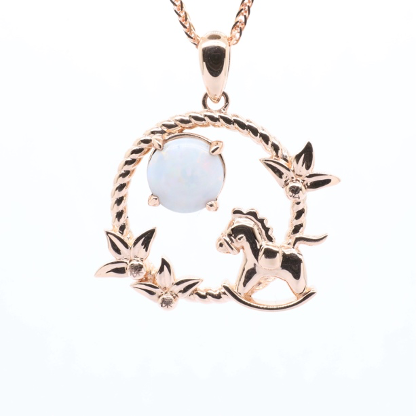 定製 結婚25週年項鍊｜張先生