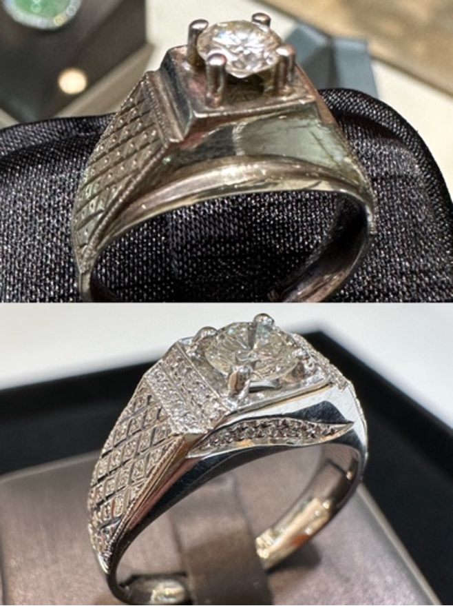 改台 父親遺留的戒指｜Elsa